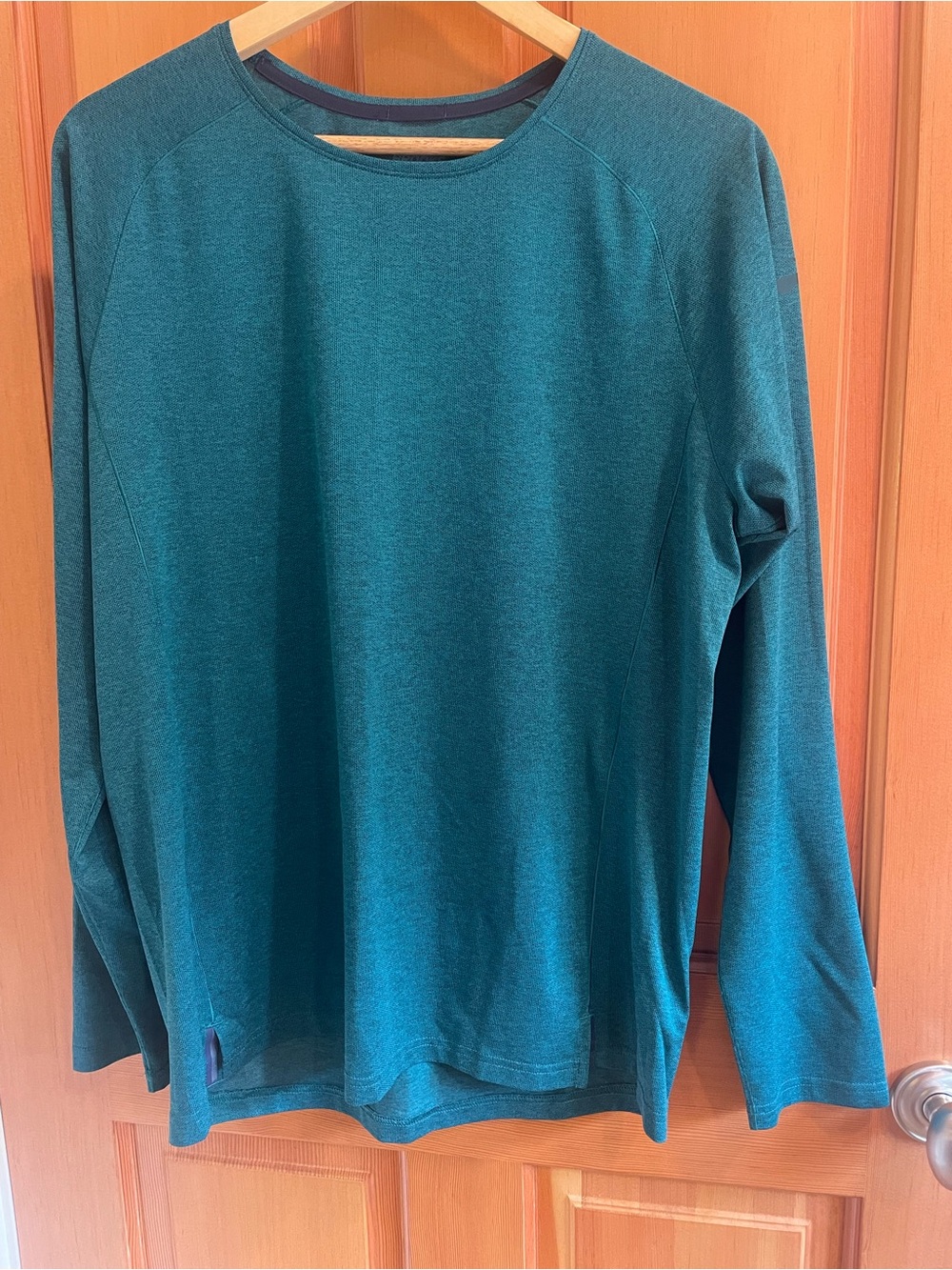 Brooks Running Layer Top, Heather Teal